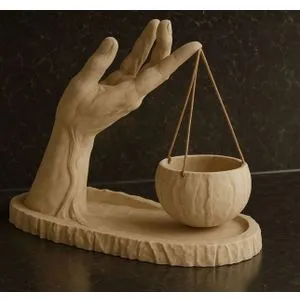 Ers2163 White Decorative Object