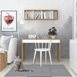 Ertel Oak Study Desk