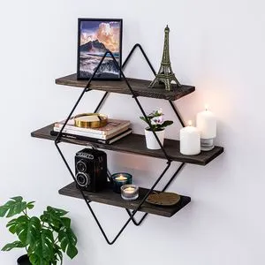 Erysimum Black
Walnut Wall Shelf