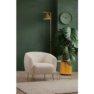 Eses Cream - Wing Cream Wing Chair