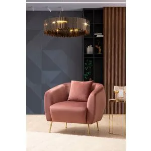 Eses - Pink Pink Wing Chair