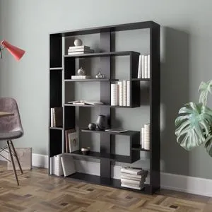 Esteban - Black Black Bookshelf