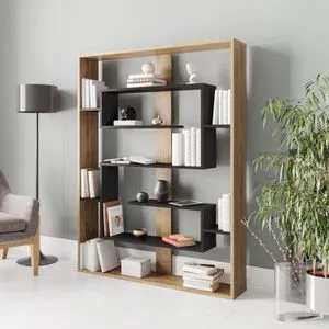 Esteban - Black, Ud Black
Oak Bookshelf