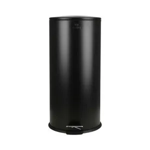 ESTIA ES01-9120 KANTA ZA OTPATKE METALNA SA PEDALOM 30L CRNA MAT
