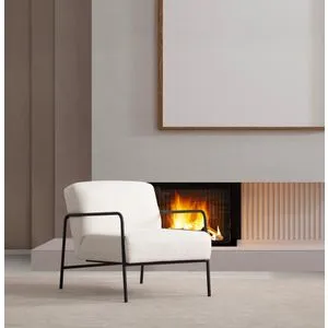 Eti Bergere - White White Wing Chair