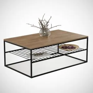 Etna - Caucasian Oak Caucasian Oak Coffee Table