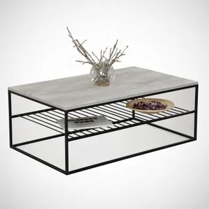Etna - Sea Oak Sea Oak Coffee Table