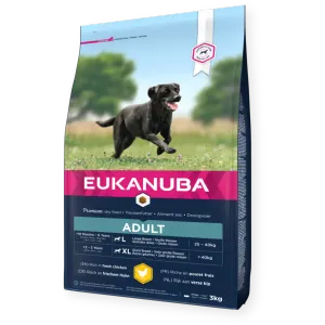 Eukanuba Dog Adult Large Breed Chicken