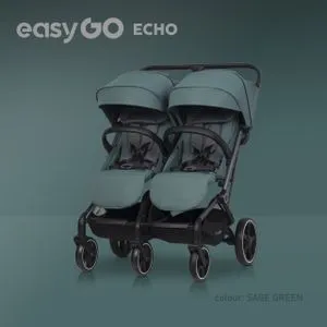 Eurocart Easy Go Echo Sage Green Kolica Za Blizance