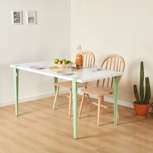 Eurotas - White Mint Green White
Mint
Green Dining Table