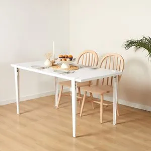 Eurotas - White White White Dining Table