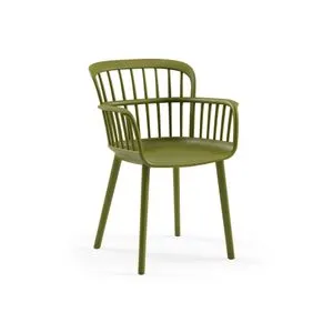 Eva-P - Khaki Khaki Chair Set (2 Pieces)