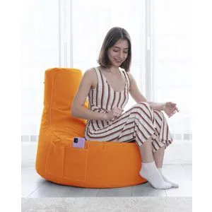 EVA Sport - Orange Orange Garden Bean Bag