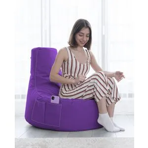 EVA Sport - Purple Purple Garden Bean Bag