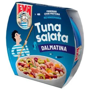 Eva tuna salata DALMATINA 160g