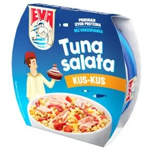Eva tuna salata KUS-KUS 160g
