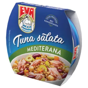 Eva tuna salata MEDITERANA 160g