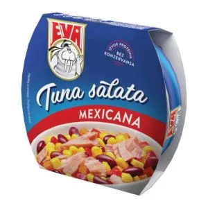 Eva tuna salata MEXICANA 160g