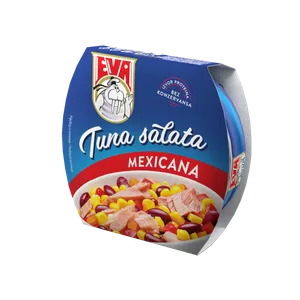 Eva tuna salata mexicana 160g