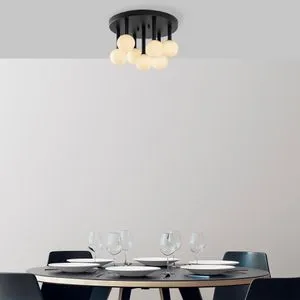 Even - 11750 Black
Cream Chandelier