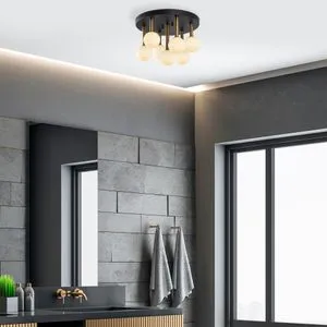 Even - 11755 Black
Antique
Cream Chandelier