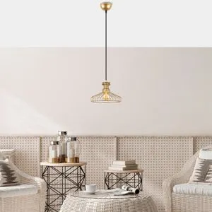Events - 11231 Shiny Gold Chandelier