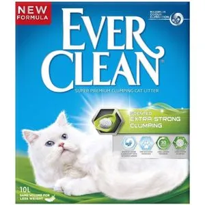 EverClean Extra Strong Scented 10 L, posip za mačke