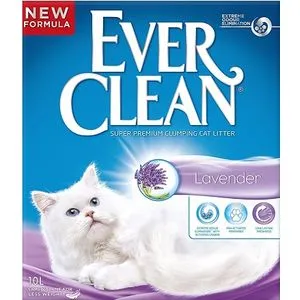 EverClean Lavender 10 L, posip za mačke