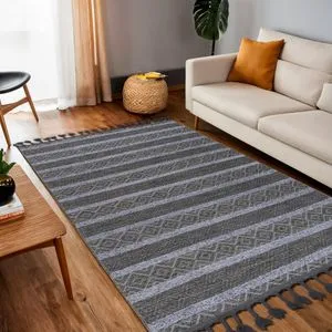 Everest 6603 - Anthracite Anthracite Rug (120 x 180)