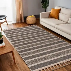 Everest 6604 - Bež Tepih (120 x 180 cm)