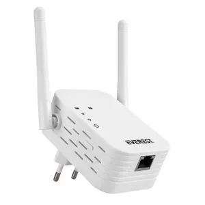 Everest ewr-n302 2.4ghz 300mbps 1xwan/lan port 2x2dbi antenski repetitor+ap bežični proširivač do...