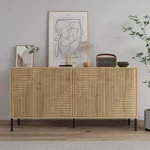 Evolet - Sapphire Oak Konsola