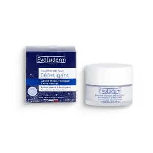 EVOLUDERM - ANTI FATIGUE Noćna maska za lice 50ml