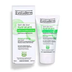 EVOLUDERM - MOISTURIZING Krema za normlanu/kombinovanu kožu lica 50ml