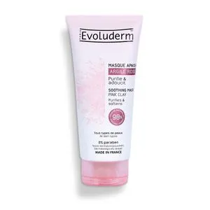 EVOLUDERM - PINK CLAY SOOTHING Maska za lice 100ml