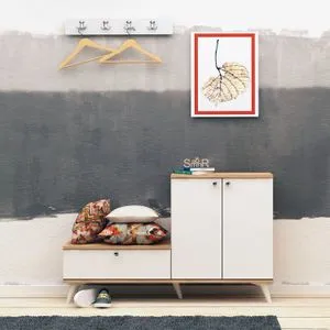 Evva Hrast Beli Predsoblje