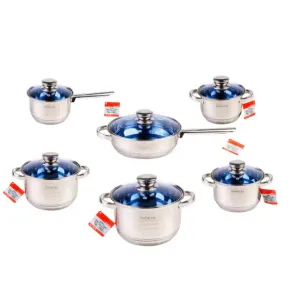 Excellent Line Jumbo Set Lonci 12 delova EL-12STB