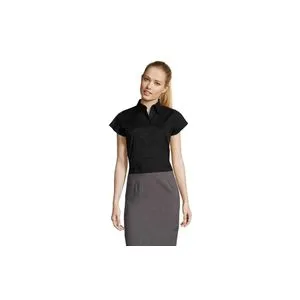 EXCESS ženska košulja sa kratkim rukavima - Crna, 3XL