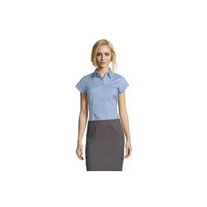 EXCESS ženska košulja sa kratkim rukavima - Sky blue, XL