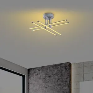 Exhaust-13663 Nardo Grey Chandelier