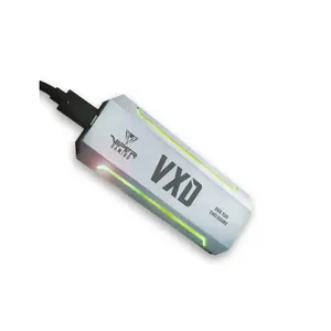 Externo kućište za M.2 NVME/SATA Patriot 3.2 Tip C/USB A RGB PV860UPRGM