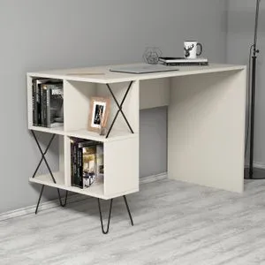 Extra - Cream Cream
Black Study Desk