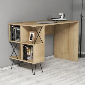 Extra - Oak Oak
Black Study Desk