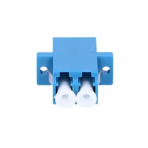 EXTRALINK LC/UPC duplex SM adapter