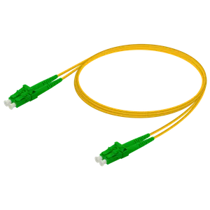 Extralink Patchcord LC/APC-LC/APC SM Duplex 3.0mm 2.0m