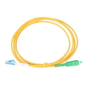 Extralink Patchcord SC/APC-LC/UPC SM G.652D simplex 10.0m
