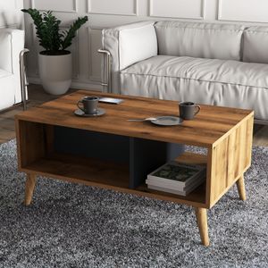 Exxen - 2070 Walnut
Anthracite Coffee Table