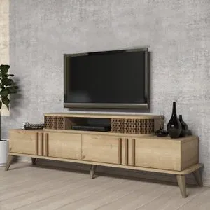 Eylul - Oak Oak TV Stand