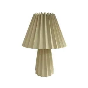 Eymenege - Cream Cream Table Lamp
