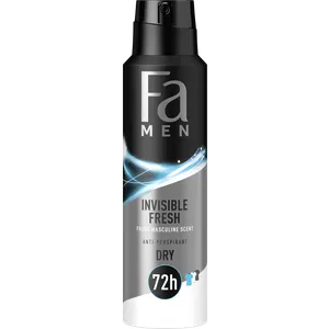 FA  Men Dezodorans  Invisible Fresh 150ml